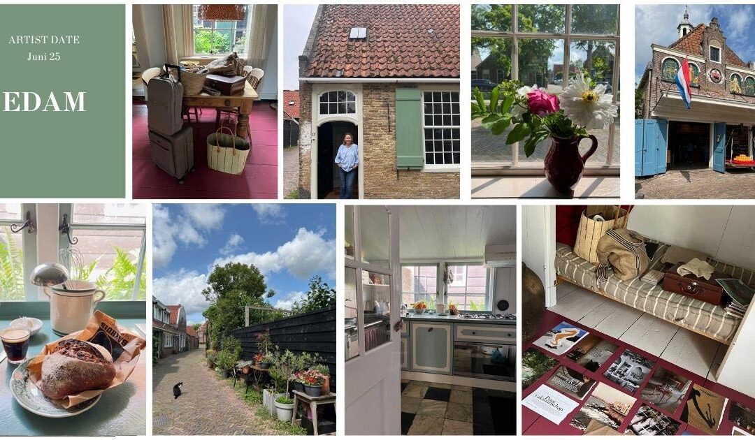 Artist date in Edam. Juni 2025.