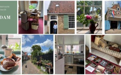 Artist date in Edam. Juni 2025.
